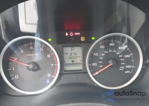 2015 Subaru Forester 2.5I Premium из США, поврежденный, VIN JF2SJADC7FH811385